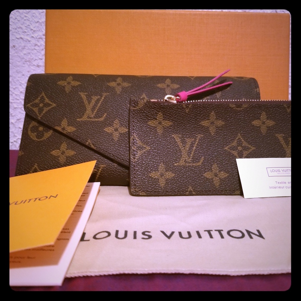 Louis Vuitton's wallet